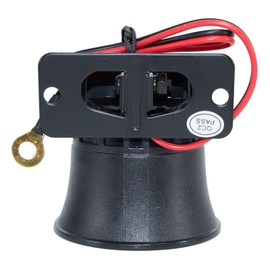 Scytek 120 DB 6 Tone Mini Loud Siren Horn 12 Volt Universal 20W