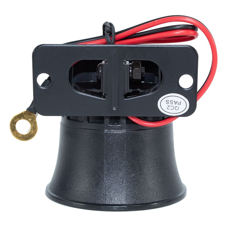 Scytek 120 DB 6 Tone Mini Loud Siren Horn 12