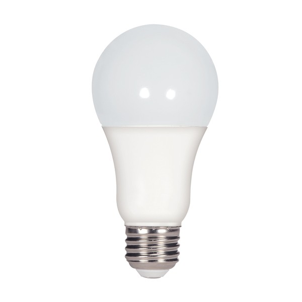 Satco S29815 Medium Light Bulb Finish, 4.63 inches, Frosted White
