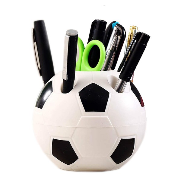 U/K Pen Holders Desk Tidy of Multifunctional Creative Soccer Style,Plastic