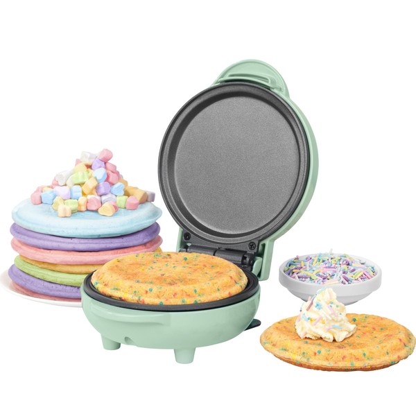 Giles & Posner EK4215GSGR Mini Snack Maker – Compact Pancake