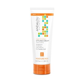 Andalou Naturals Argan Oil & Shea Styling Cream, 6.8 Ounces