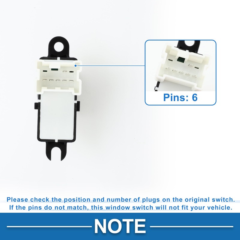 A ABSOPRO Subaru Power Window Switch for Impreza 2014 #