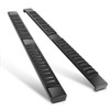 6" Black Aluminum Running Boards Side Step Nerf Bars Compatible