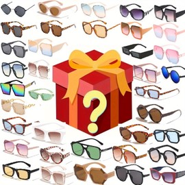 100-Pack Mystery Sunglasses - Assorted Styles & Colors | Wholesale Bulk Lot (100% New Premium Quality)