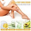 Crema Hidratante y Alivia el Grietas y Sequedad para Pies,