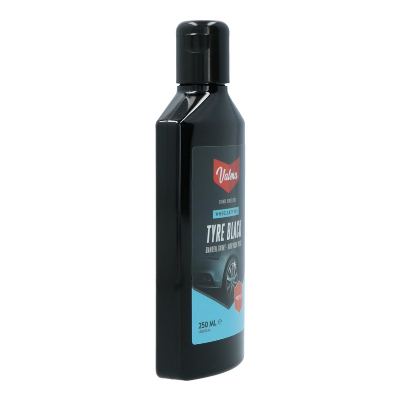 Valma 1831304 A25 Tyre Black 250 ml