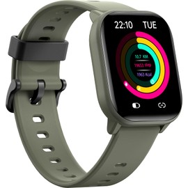 HENGTO smartWatch for Kids,Kids Watch Girls Boys Watch with 20 Sport Modes, Pedometer, Sleep Monitor, Kids Sport Watches Birthday Gifts Toy Gift for Girls Boys 6-16 (Gray)