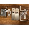 SCHWEPPER Stainless Steel Mortise Lock Set Handleset Assembly