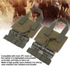 2pcs Outdoor Quick Release Buckle Set,Cummerbund MOLLE Removal Buckle Nylon