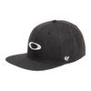 Oakley Hat 47 B1B ELLIPSE HAT FOS901222, (09V) BLACKOUT/WHITE