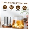 ULTECHNOVO Stainless and Tea Strainer Filter Fine Mesh Design for