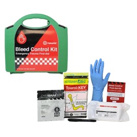 Value Aid Basic Bleed Control Kit with Tourni-Key - Hard Case