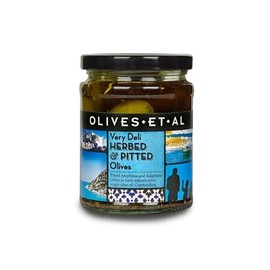 Olives Et Al Very Deli Herbed & Pitted Olives, 250g
