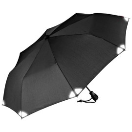 EuroSCHIRM Light Trek Autom Umbrella Black One Size, black, umbrellae