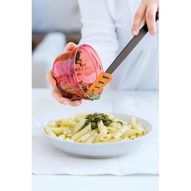 Tupperware D167 Top Scraper SCRAPER Orange Topschaber