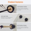 Aventik Fishing Rod Repair Kit,Rod Building Supplies Wrapping and Winding