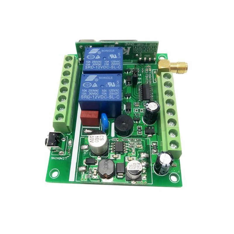 DC12V-36V 10A Motor Remote Control Switch, Push Button, Forwards Reverse