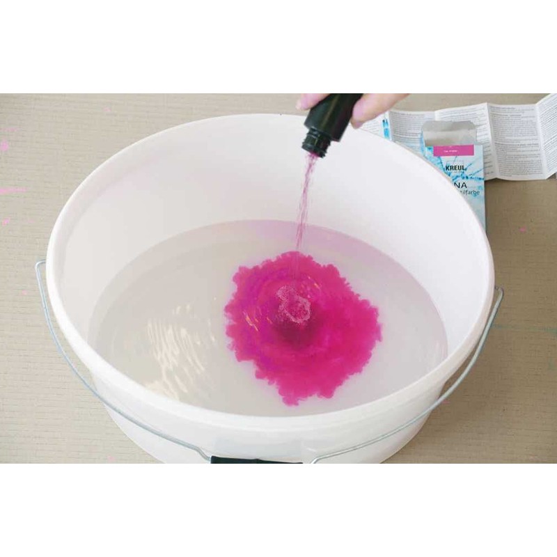 KREUL 98539 - Batik Textile Dye, Dark Green, 70 g,