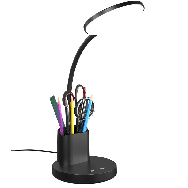 Vicsoon Desk Lamp, LED Desk Lamp for Home Office, Touch