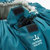 Jackson Galaxy Convertible Clamshell Cat Bed - Reversible and Fluffy,