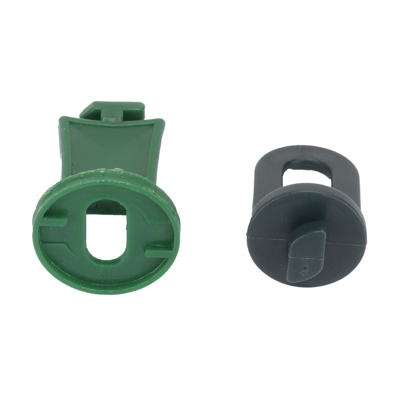 100Pcs Greenhouse Twist Clips Space Saving Easy to Use Sturdy