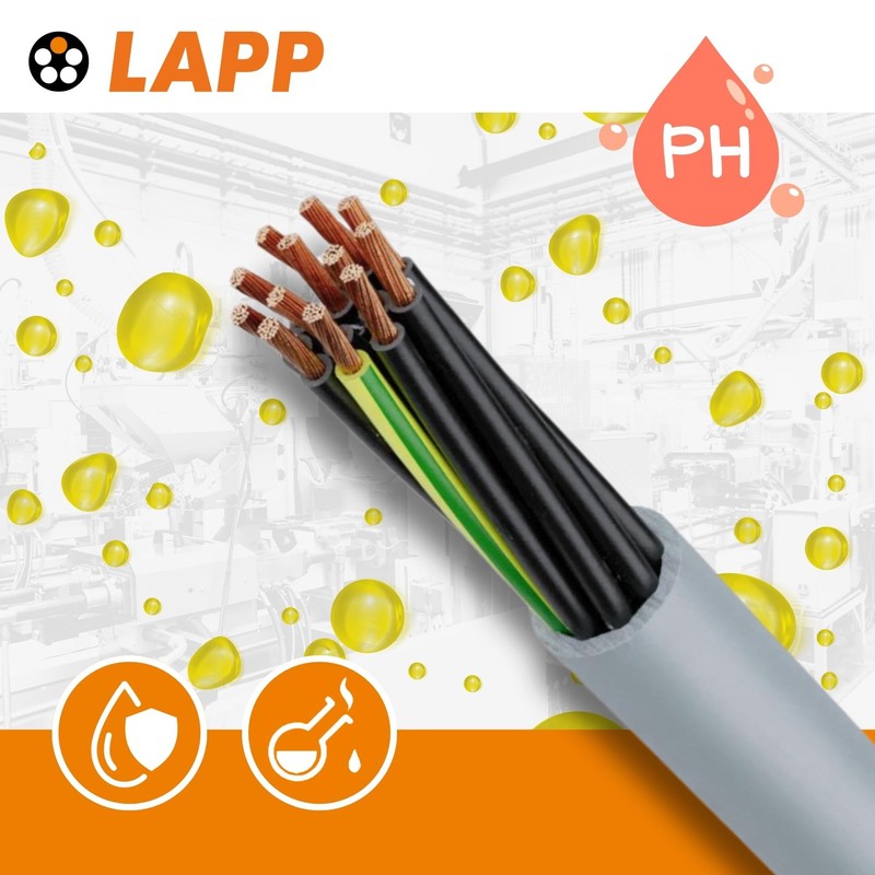 Lapp 1119105 Ölflex Classic 110 PVC Control Cable 5 x