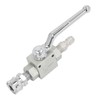 High Pressure Washer Ball Valve Kit 3/8 Male Plug Female