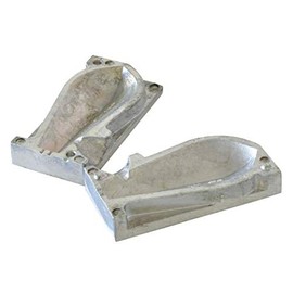 SeaTech Aluminium Lead Weight Making Mould: Boat Bomb Mould: 8oz