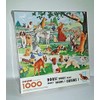 Springbok "DOGS! DOGS! DOGS!" 1000 Piece Jigsaw Puzzle