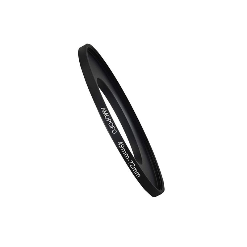 49mm to 72mm Step Up Ring Filter Adapter for canon