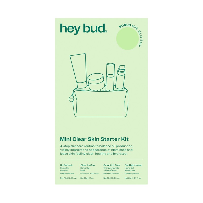 Hey Bud Starter Pack 4 Piece Set