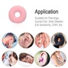 Heal n Hope Ear Piercing Pillow for Side Sleepers with