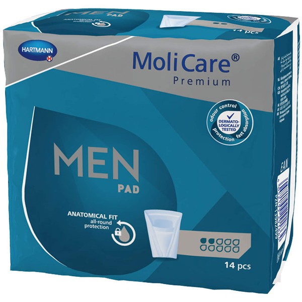 MoliCare Premium MEN PAD 2 Tropfen, 14 St