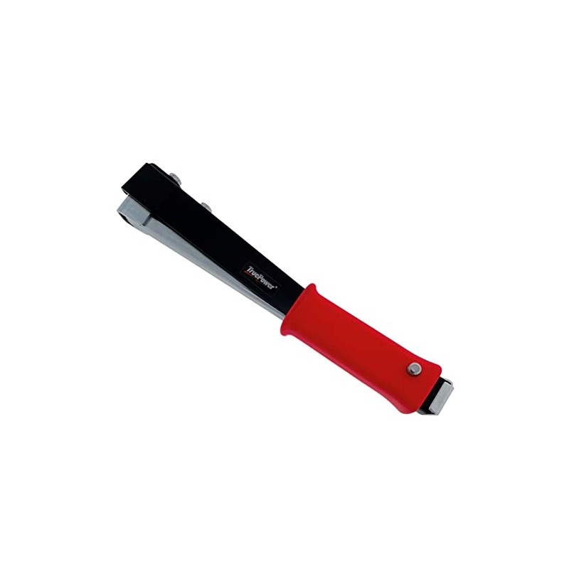 TruePower Hammer Tacker Heavy Duty Professional 1/4" 5/16" 3/8" 6mm