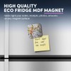 1 x Square MDF Fridge Magnet - Zurich City Switzerland