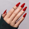 Bluesky Gel Nail Polish 10ml, Scarlet Velvet - AW2423, Rich