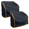 US Cargo Control Quilted Covers for Chair/Recliner - Black/Yellow Furniture