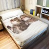 YISUMEI Blanket cuddly blankets soft flannel soft fleece blanket bed