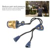 Archery Fingers Guard Protector Brass and Leather Archery Thumb Ring