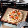26x16 Inch Extra Thick Silicone Baking Mat with Measurements, Non-slip