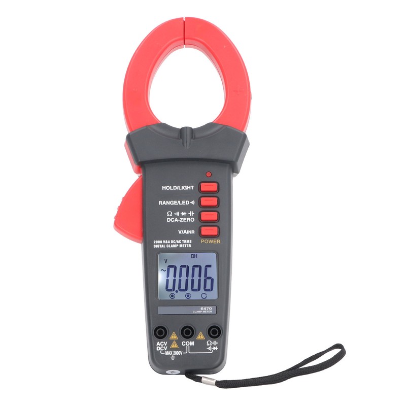 Clamp Meter Multimeter High Accuracy Multifunctional Digital Volt Amp Ohm