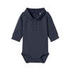 NAME IT Boy Romper Polo Shirt, Dark Sapphire