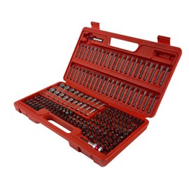 Sunex 9729 Master Bit Set, 208Piece