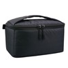 ideamall Camera Storage Box Bag Case Inner Soft Cushion Black