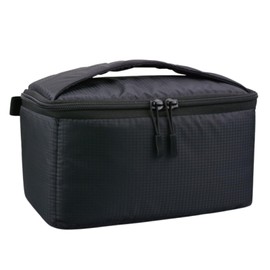 ideamall Camera Storage Box Bag Case Inner Soft Cushion Black