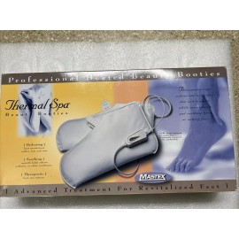 Thermal Spa Electric Heated Beauty Booties New in Sealed box.