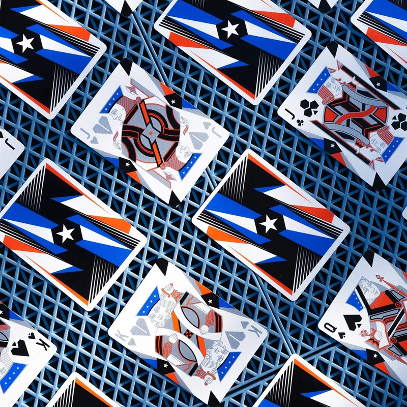 KOOMA All Star Playing Cards Deck & Clear Protective Playing