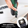 Pack of 5 Adapters for Oscillating Saw Blades, Circular Saw