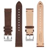 BISONSTRAP Distressed Leather Watch Strap, Watch Strap for Men, Quick